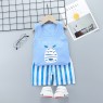 Summer Baby Clothes Sets Kids Pajamas Baby Loungewear sets Boys Girls Pijamas Cotton Nightwear 2-piece set