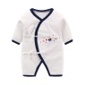 Autumn new butterfly romper baby one-piece clothes 0-3-6 months pure cotton baby romper