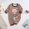 New baby conjoined spring and autumn newborn baby long -sleeved climbing boys, girls, pajamas