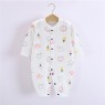 Spring and autumn baby clothes newborn cotton long-sleeved one-piece baby romper cartoon printing romper underwear