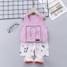 Summer Baby Clothes Sets Kids Pajamas Baby Loungewear sets Boys Girls Pijamas Cotton Nightwear 2-piece set