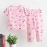 new children's breathable 100%cotton short-sleeved suit Air-conditioned clothing baby summer clothes