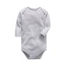 Newborn jumpsuit baby triangle romper long-sleeved baby bag fart clothing newborn autumn children's clothing