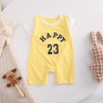 Infant rompers pure cotton summer new baby boy thin section female short-sleeved children's jumpsuit romper