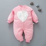 Baby clothes spring and autumn styles for men and women baby rompers 0-1-2 years old baby jumpsuit newborn home romper