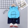 Summer Baby Clothes Sets Kids Pajamas Baby Loungewear sets Boys Girls Pijamas Cotton Nightwear 2-piece set