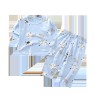 Iceland cotton home service suit air-conditioning suit long-sleeved home pajamas breathable middle-aged children