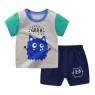 Summer  new style  Cotton Kids Boys Clothes T-shirts Shorts Baby boys Suit Kid Clothes Set Wholesale pajamas