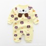 Hot sale spring and autumn baby long-sleeved one-piece cotton men and women baby romper clothes autumn romper