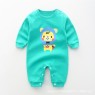 Hot sale spring and autumn baby long-sleeved one-piece cotton men and women baby romper clothes autumn romper