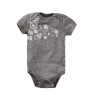 Baby clothing summer newborn cotton bag fart clothing 0-1 years old children's one-piece suit