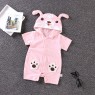 Summer men and women baby romper baby clothes baby clothes newborn cute short-sleeved one-piece summer clothes