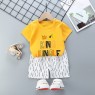 hot sale children's summer cotton short sleeve suit  outlet