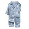 fall boys' home wear children's pajamas children's home wear long sleeves