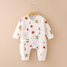 Spring new baby cotton one-piece clothes male and female baby boneless romper newborn wrapping clothes romper