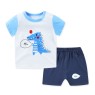 Boy Clothing Sets Casual T-Shirt Set and  Shorts Pure-Cotton Children Suit