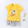 New summer 0-6 year old children's suit half-sleeved children's T-shirt sports home clothes  direct sales