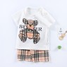 New summer 0-6 year old children's suit half-sleeved children's T-shirt sports home clothes  direct sales