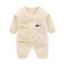 Autumn new butterfly romper baby one-piece clothes 0-3-6 months pure cotton baby romper