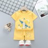 hot sale children's summer cotton short sleeve suit  outlet