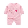 Autumn new butterfly romper baby one-piece clothes 0-3-6 months pure cotton baby romper