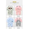 Hot sale spring and autumn baby long-sleeved one-piece cotton men and women baby romper clothes autumn romper