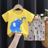 Boys and Girls t shirt ShortkidsT-shirt Children Tshirt  price