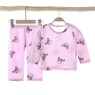 Iceland cotton home service suit air-conditioning suit long-sleeved home pajamas breathable middle-aged children