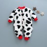 Baby clothes spring and autumn styles for men and women baby rompers 0-1-2 years old baby jumpsuit newborn home romper