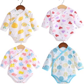 Summer baby romper pure cotton babby clothes Baby Bodysuits