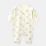 Baby onesie spring and autumn cotton newborn Hayi baby boneless baby clothes