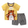 Summer  new style  Cotton Kids Boys Clothes T-shirts Shorts Baby boys Suit Kid Clothes Set Wholesale pajamas