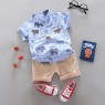 Children's clothing boy polo shirt