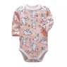 Newborn jumpsuit baby triangle romper long-sleeved baby bag fart clothing newborn autumn children's clothing