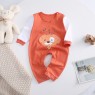 Baby jumpsuit spring and autumn newborn cotton baby long-sleeved romper boys and girls rompers pajamas