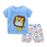 Boy Clothing Sets Casual T-Shirt Set and  Shorts Pure-Cotton Children Suit