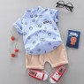 Children's clothing boy polo shirt