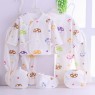 Hot selling 7-piece cotton gift box set for 0-3 months newborn baby underwear set  direct sales