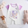 Infant rompers pure cotton summer new baby boy thin section female short-sleeved children's jumpsuit romper