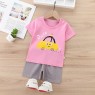 Children's Clothing Suits Printed Style Leisure Wear Home Wear Children Clothes