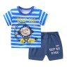 Summer  new style  Cotton Kids Boys Clothes T-shirts Shorts Baby boys Suit Kid Clothes Set Wholesale pajamas