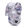 Newborn jumpsuit baby triangle romper long-sleeved baby bag fart clothing newborn autumn children's clothing