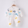 Spring new baby cotton one-piece clothes male and female baby boneless romper newborn wrapping clothes romper