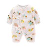 Autumn new butterfly romper baby one-piece clothes 0-3-6 months pure cotton baby romper