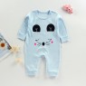 New style cotton unisex infants wear suit newborn jumpsuit baby clothes romper set for sale