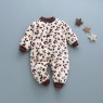 Baby clothes spring and autumn styles for men and women baby rompers 0-1-2 years old baby jumpsuit newborn home romper