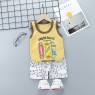 Summer Baby Clothes Sets Kids Pajamas Baby Loungewear sets Boys Girls Pijamas Cotton Nightwear 2-piece set