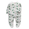 Baby onesie covering feet crawling clothes baby onesie covering fart clothes autumn and winter pajamas baby clothes