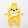 Hot sale spring and autumn baby long-sleeved one-piece cotton men and women baby romper clothes autumn romper