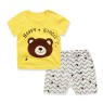 Boy Clothing Sets Casual T-Shirt Set and  Shorts Pure-Cotton Children Suit